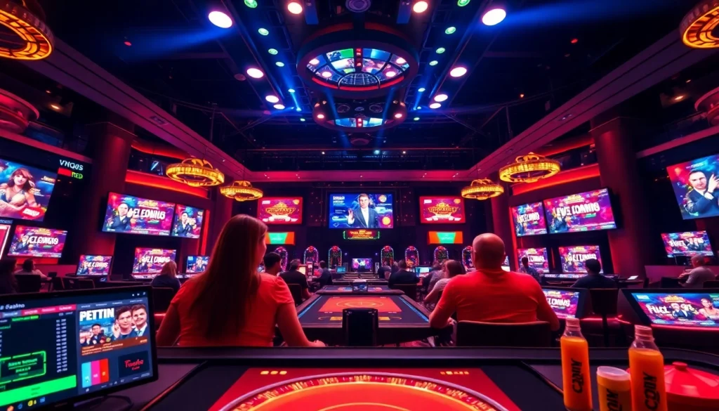 Experience immersive online gambling at https://VNQ8.red/, featuring vibrant gaming environments and user-friendly interfaces.